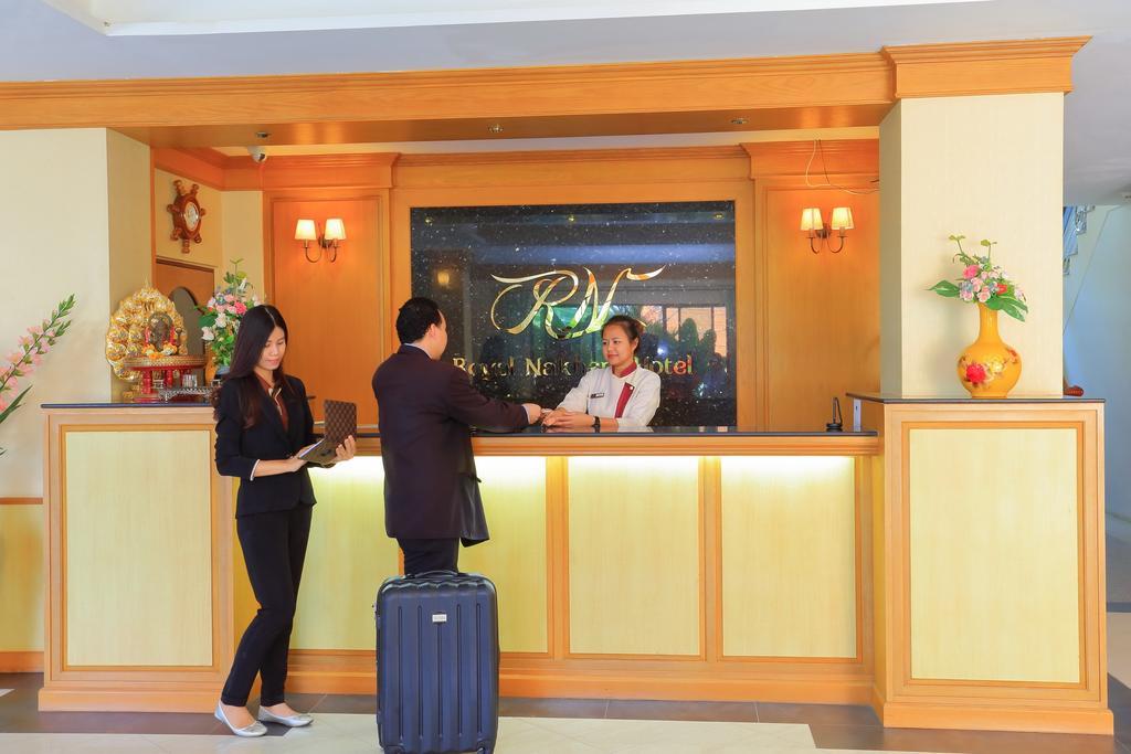 Royal Nakhara Hotel And Convention Centre Nong Khai Luaran gambar