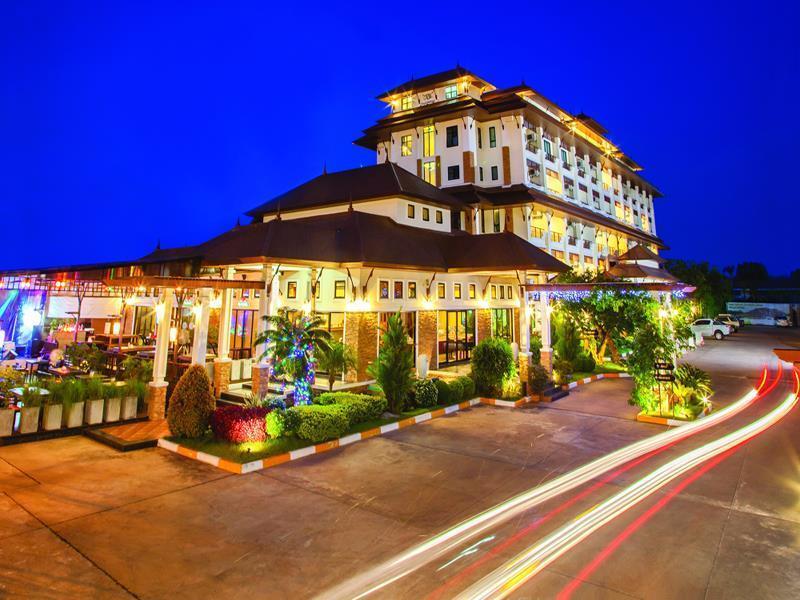 Royal Nakhara Hotel And Convention Centre Nong Khai Luaran gambar