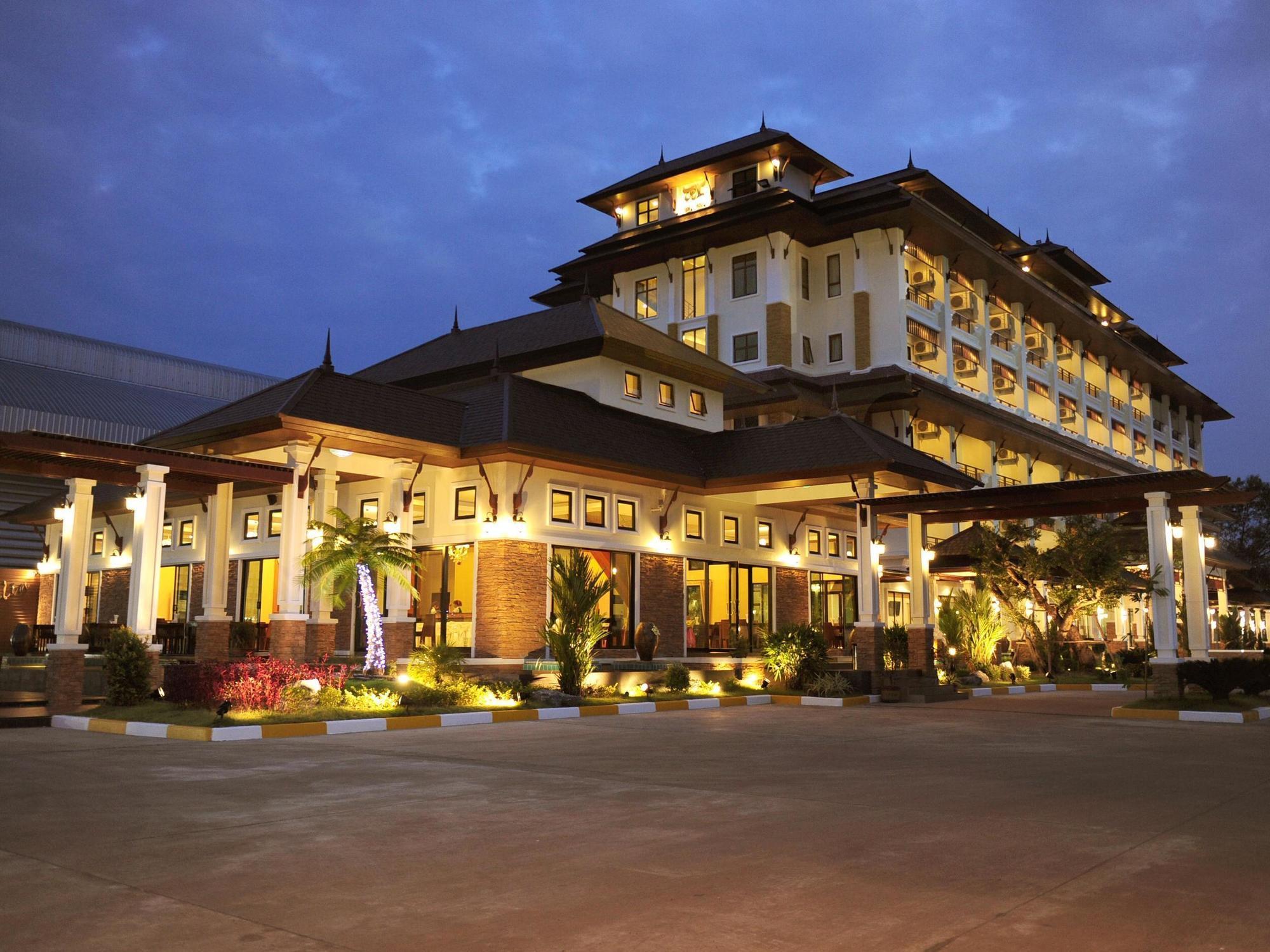 Royal Nakhara Hotel And Convention Centre Nong Khai Luaran gambar