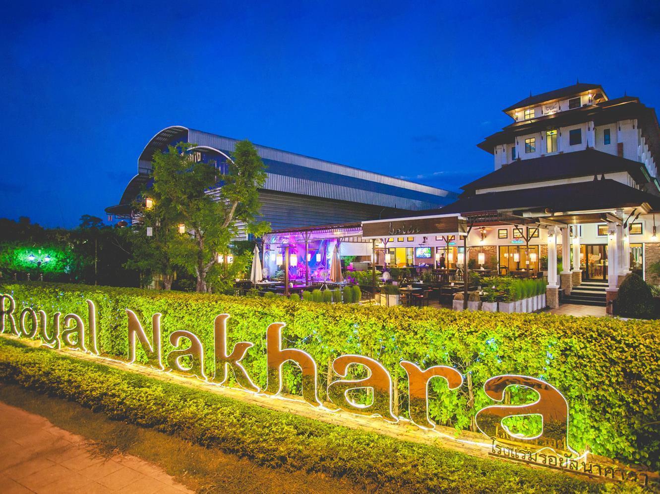 Royal Nakhara Hotel And Convention Centre Nong Khai Luaran gambar